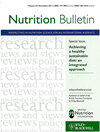 Nutrition Bulletin期刊封面